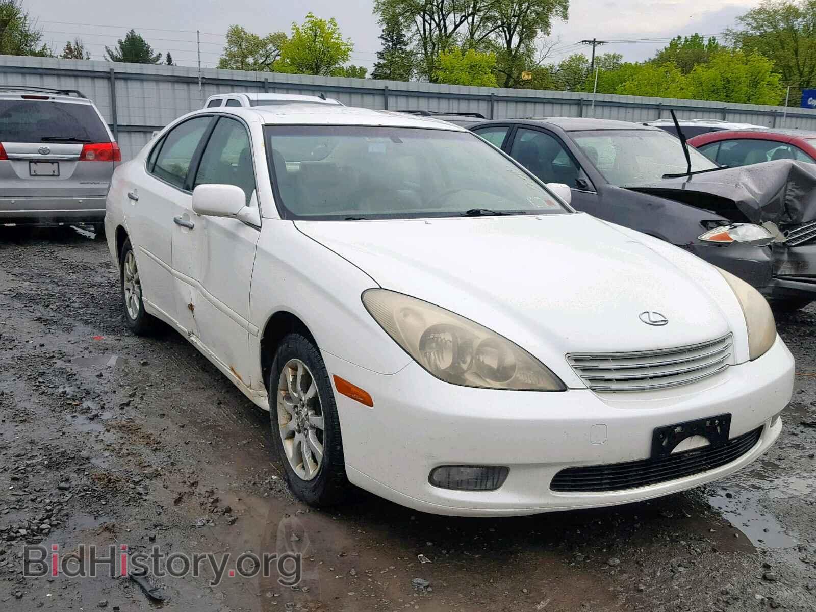 Photo JTHBF30GX36001663 - LEXUS ES300 2003