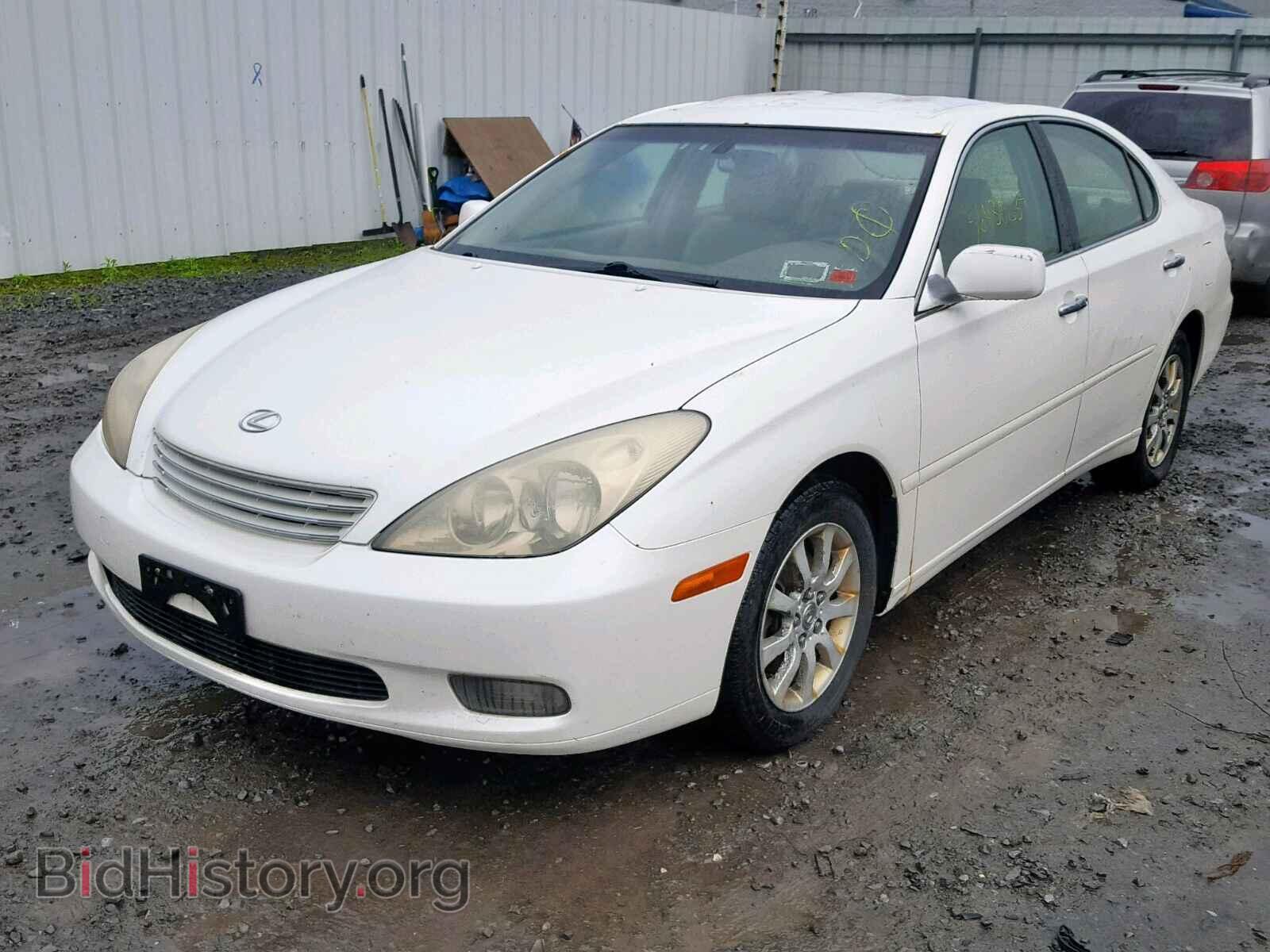 2003 LEXUS ES300 - VIN: JTHBF30GX36001663 - Photo 2