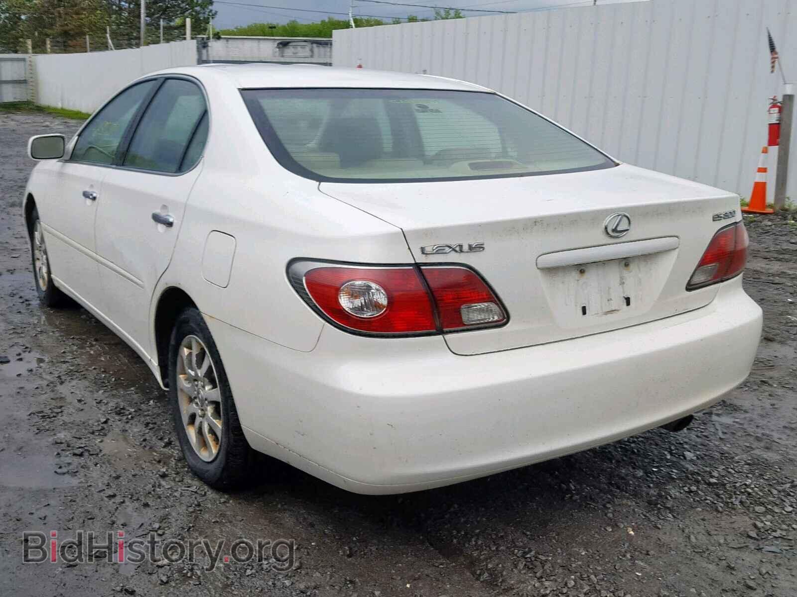 2003 LEXUS ES300 - VIN: JTHBF30GX36001663 - Photo 3