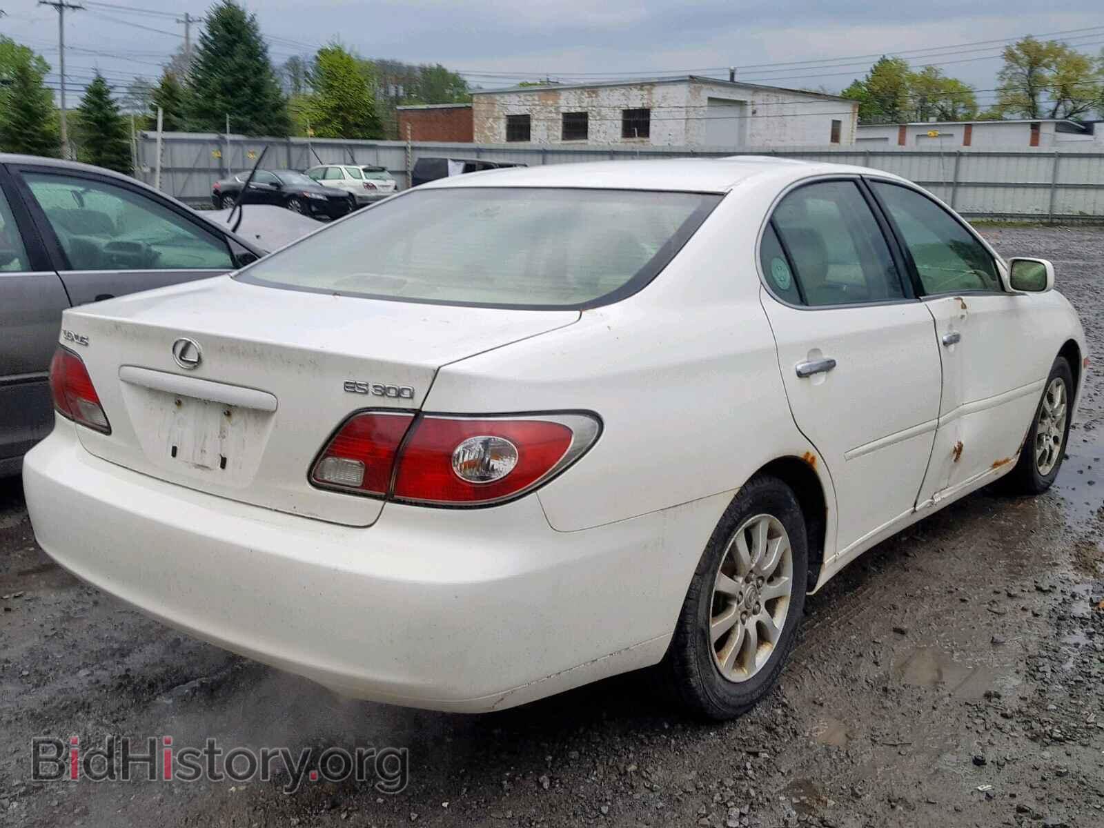 2003 LEXUS ES300 - VIN: JTHBF30GX36001663 - Photo 4
