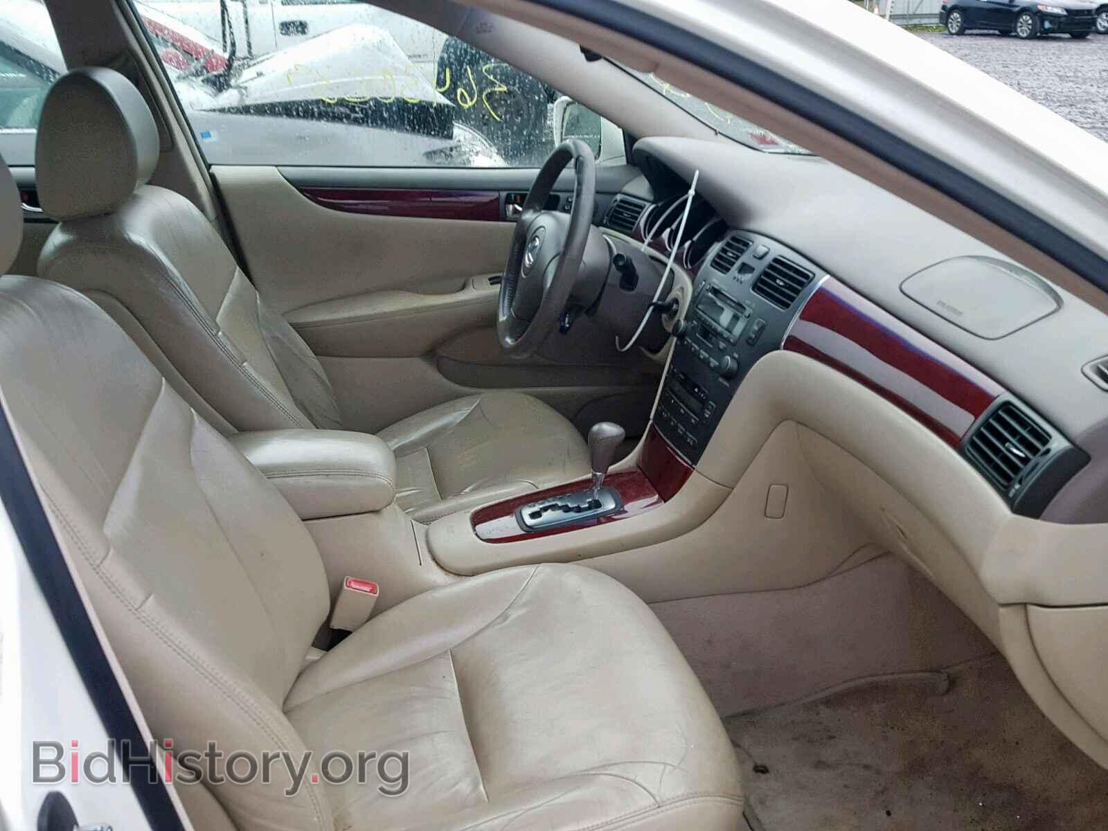 2003 LEXUS ES300 - VIN: JTHBF30GX36001663 - Photo 5