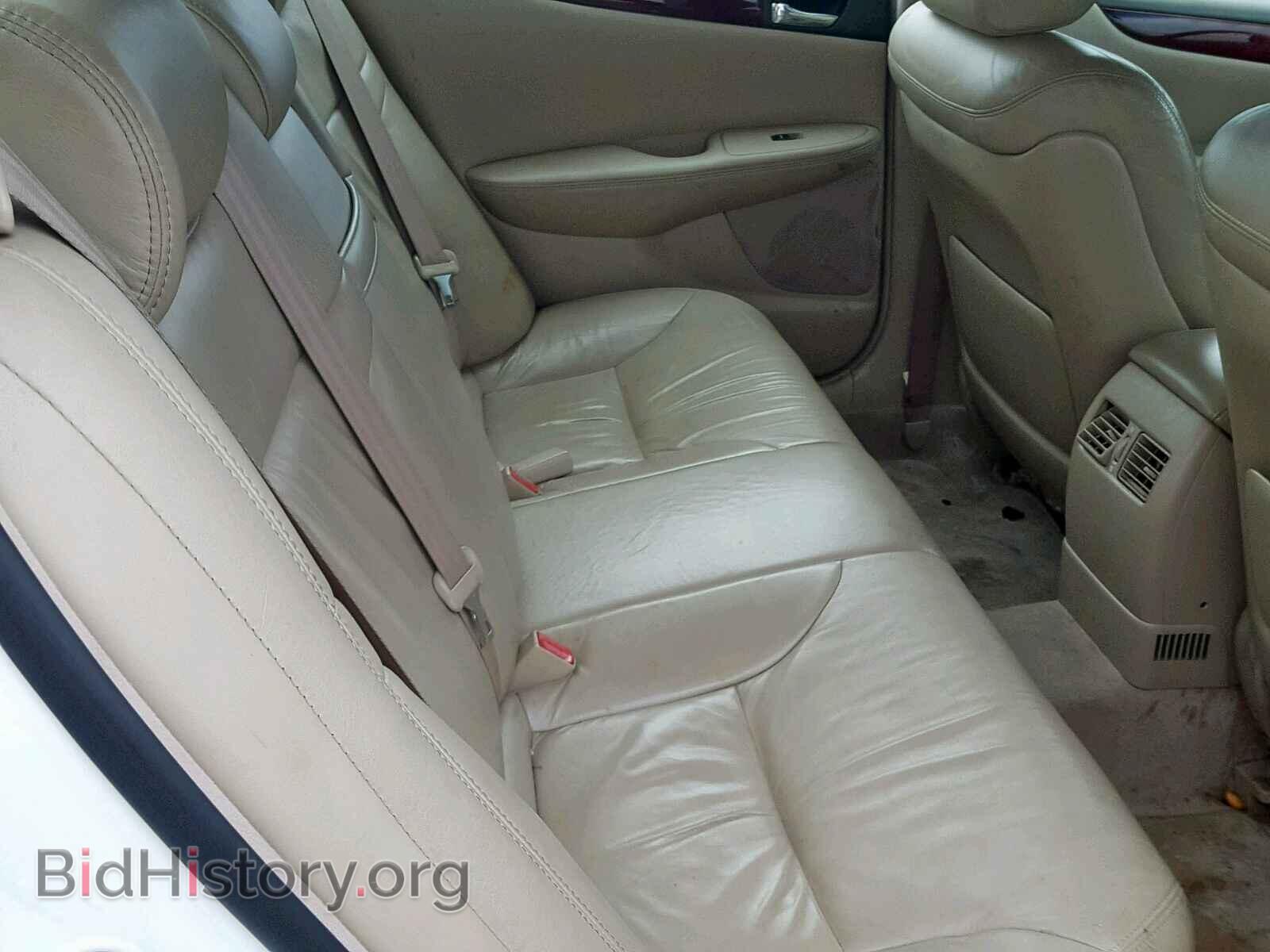 2003 LEXUS ES300 - VIN: JTHBF30GX36001663 - Photo 6