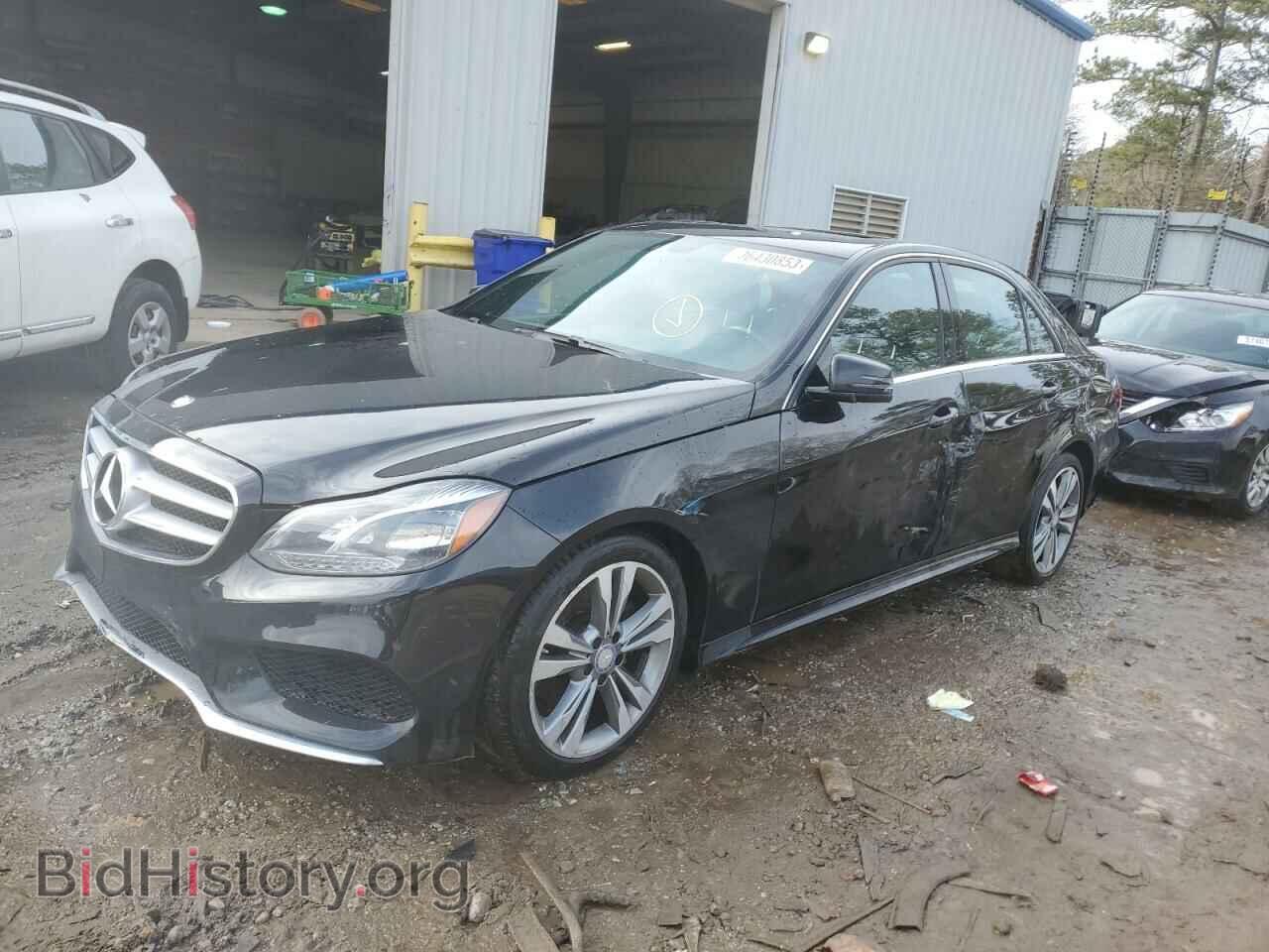 Photo WDDHF5KB0GB211104 - MERCEDES-BENZ E-CLASS 2016