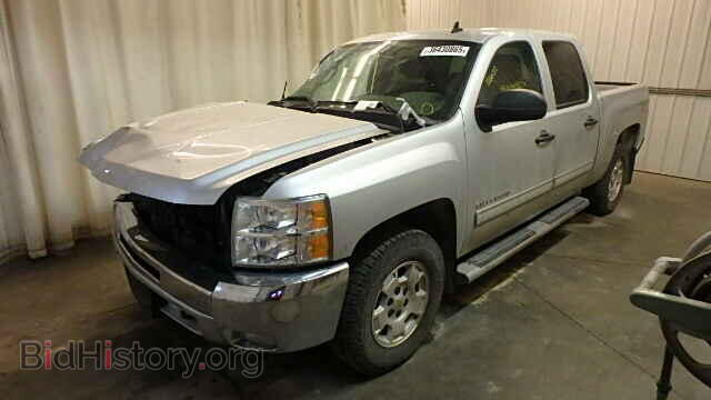 2012 CHEVROLET SILVERADO - VIN: 1GCPKSE7XCF140746 - Фото 2