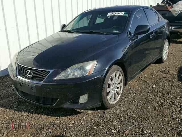 2008 LEXUS IS250 - VIN: JTHCK262085024534 - Фото 2