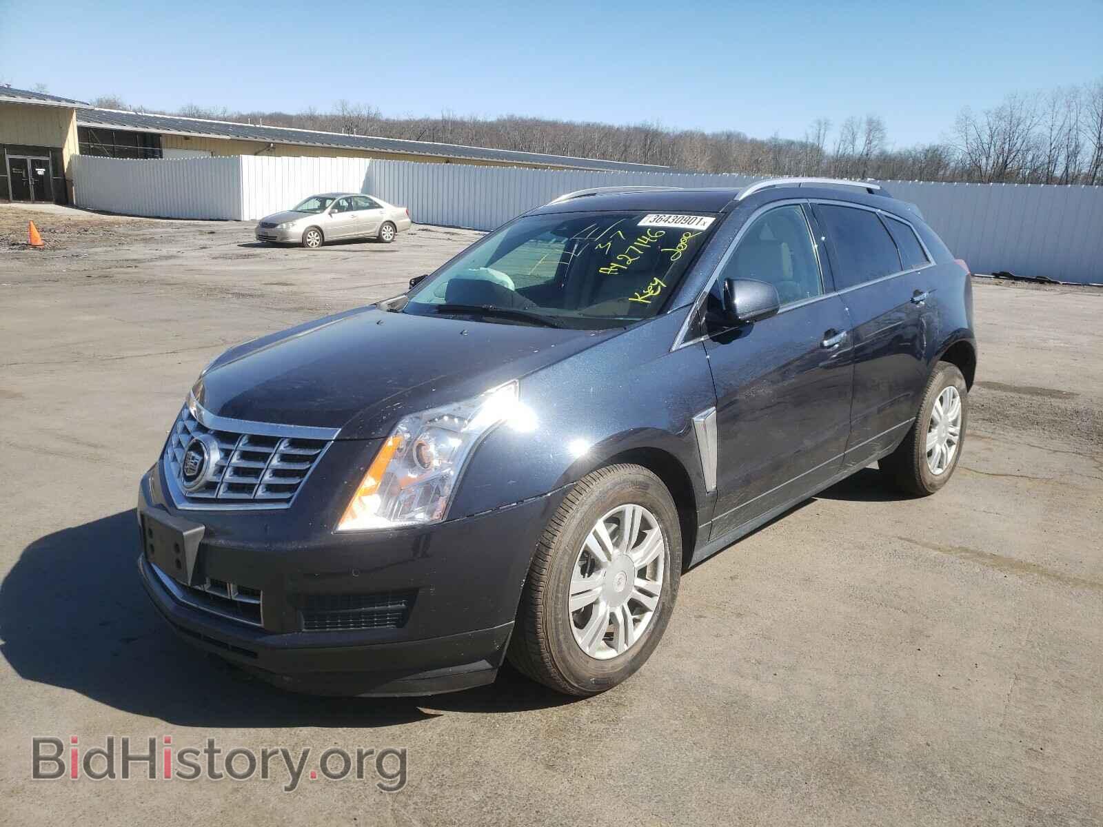2014 CADILLAC SRX - VIN: 3GYFNEE3XES676946 - Фото 2