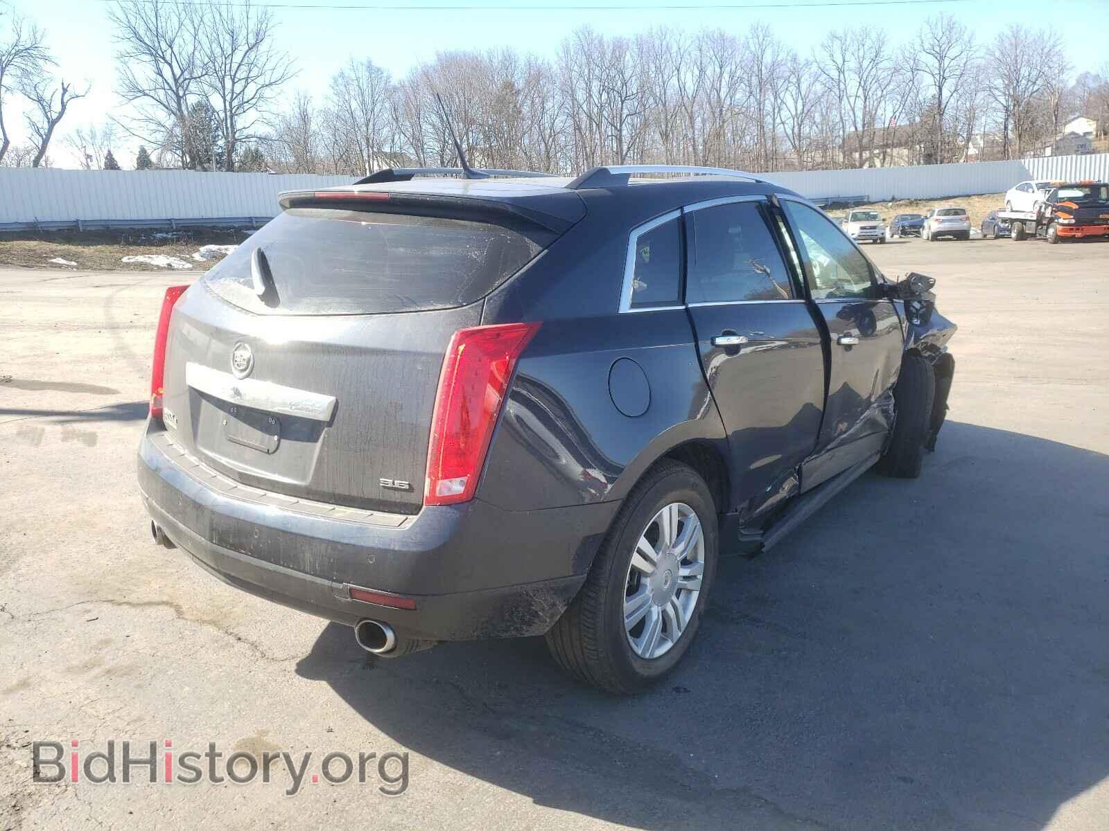 2014 CADILLAC SRX - VIN: 3GYFNEE3XES676946 - Фото 4