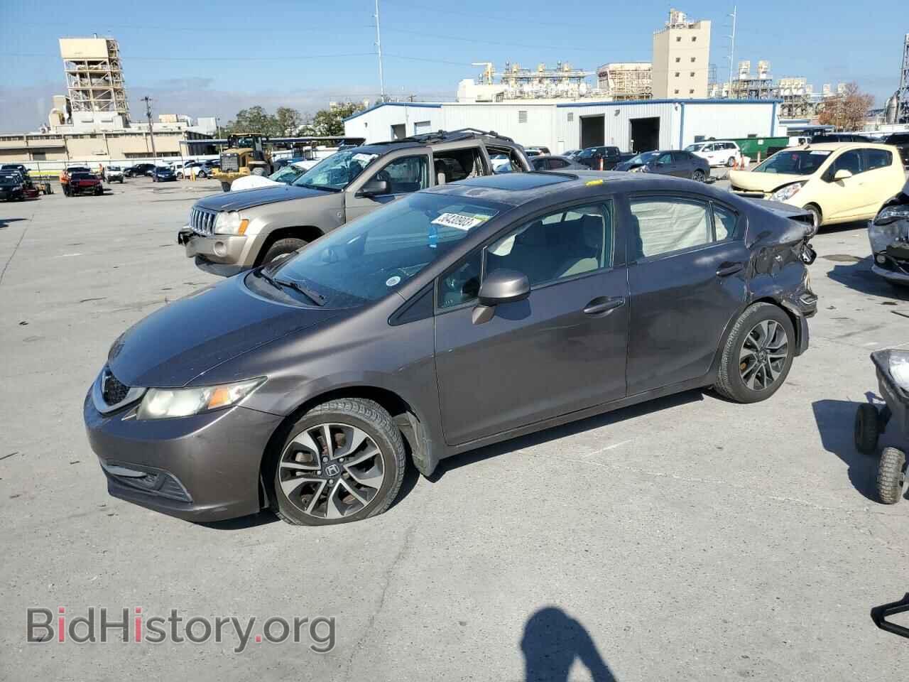 Фотография 2HGFB2F88DH536582 - HONDA CIVIC 2013