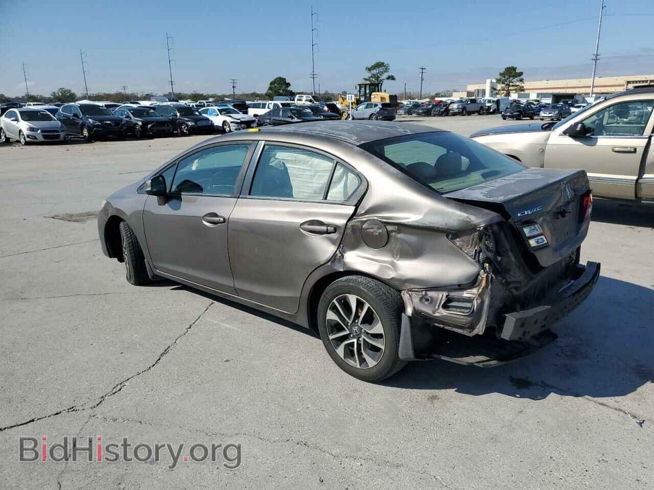 2013 HONDA CIVIC - VIN: 2HGFB2F88DH536582 - Фото 2
