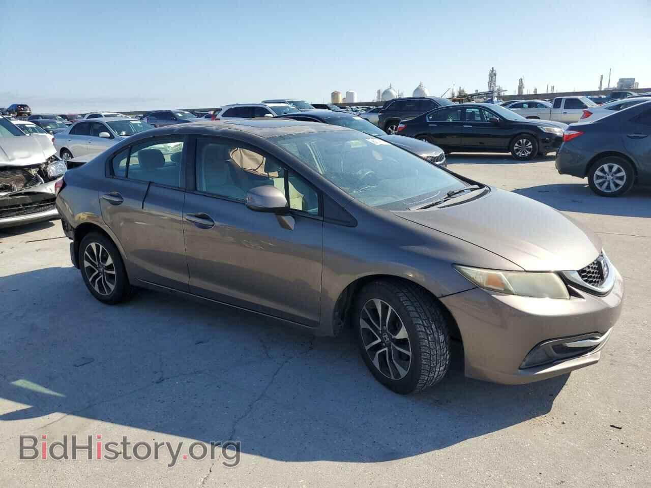 2013 HONDA CIVIC - VIN: 2HGFB2F88DH536582 - Фото 4