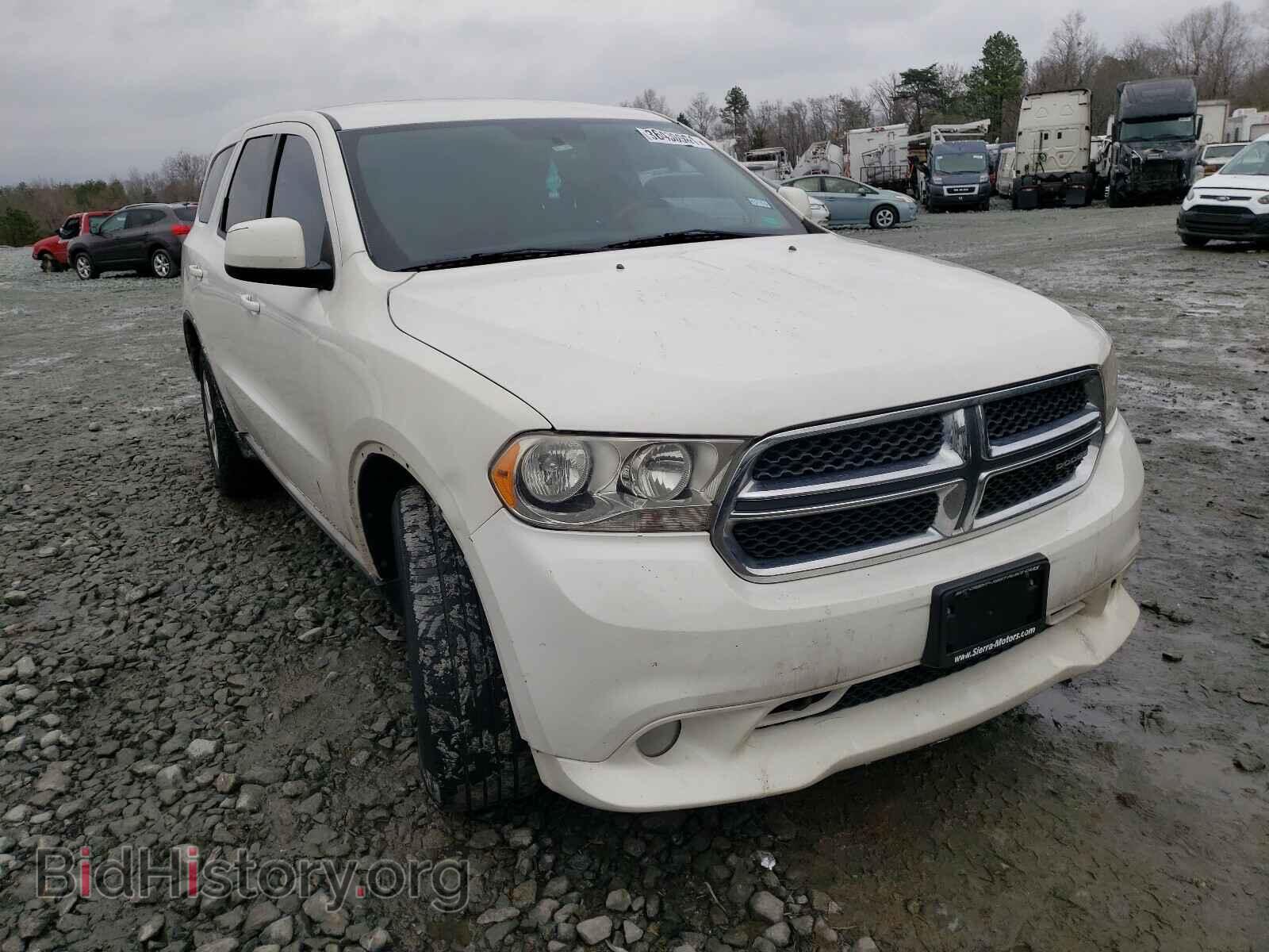 Фотография 1D4RD2GG1BC618426 - DODGE DURANGO 2011
