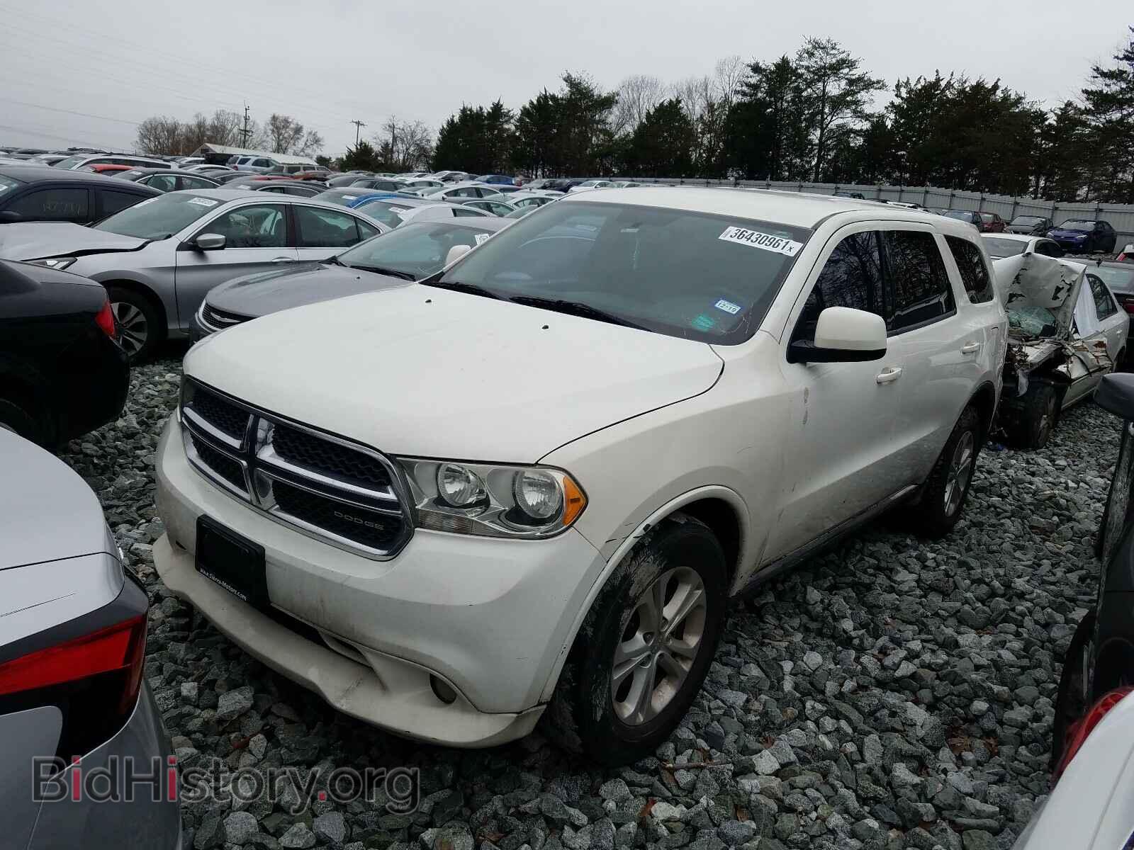 2011 DODGE DURANGO - VIN: 1D4RD2GG1BC618426 - Фото 2
