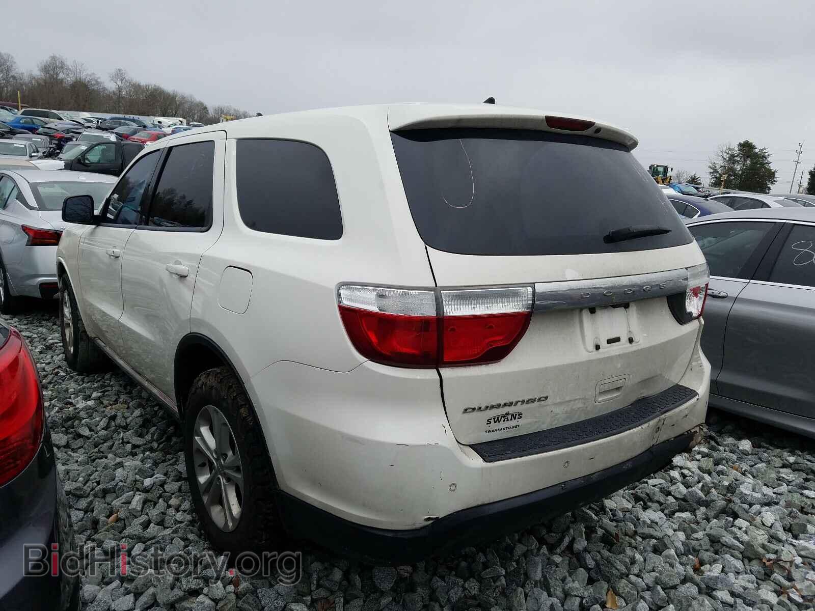 2011 DODGE DURANGO - VIN: 1D4RD2GG1BC618426 - Фото 3