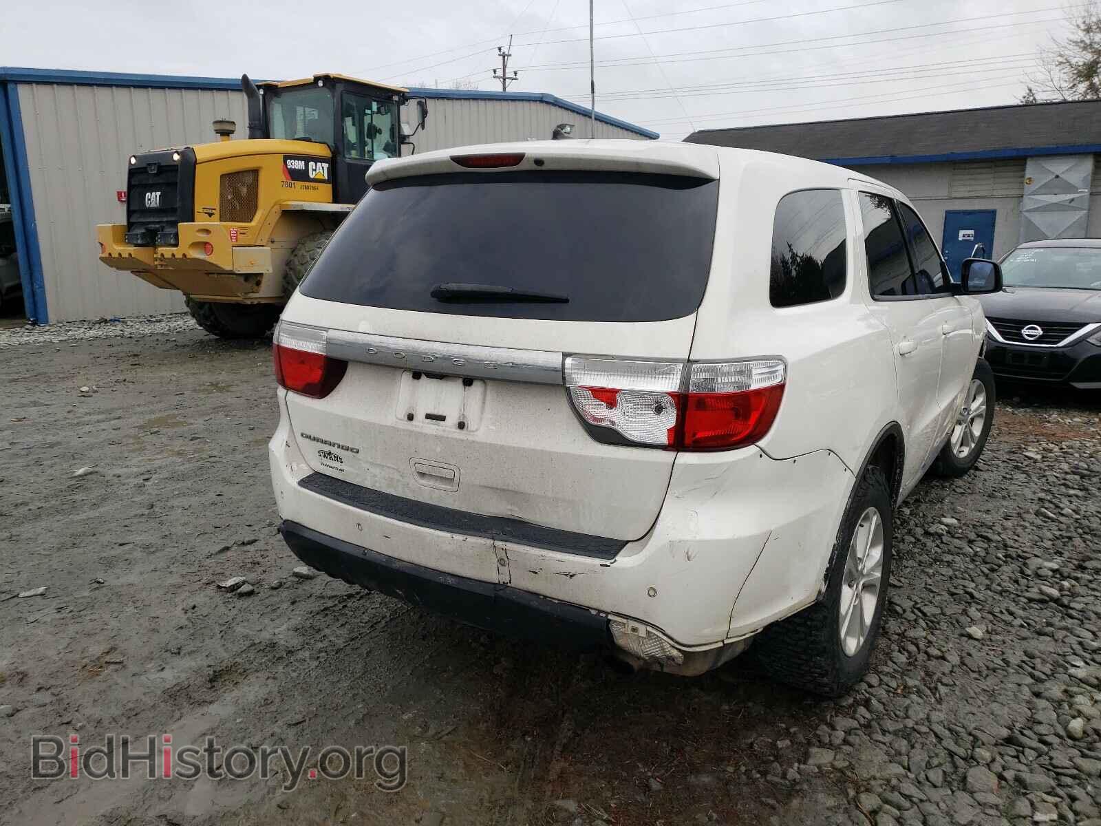2011 DODGE DURANGO - VIN: 1D4RD2GG1BC618426 - Фото 4