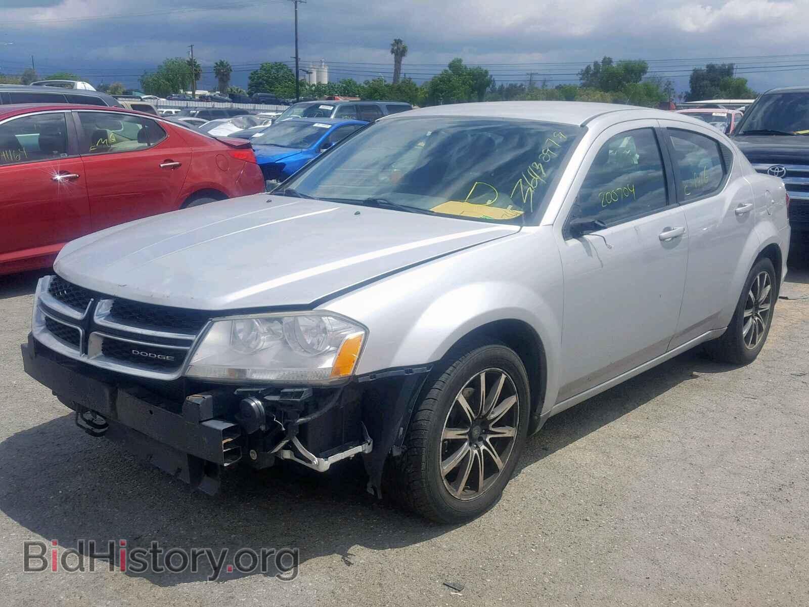 2011 DODGE AVENGER - VIN: 1B3BD4FB1BN546519 - Фото 2