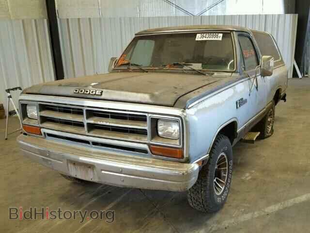 1987 DODGE RAM - VIN: 3B4GW12W0HM714060 - Фото 2