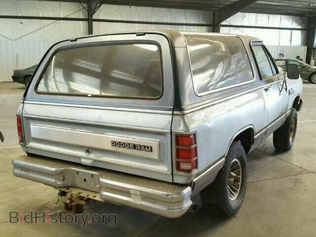 1987 DODGE RAM - VIN: 3B4GW12W0HM714060 - Фото 4