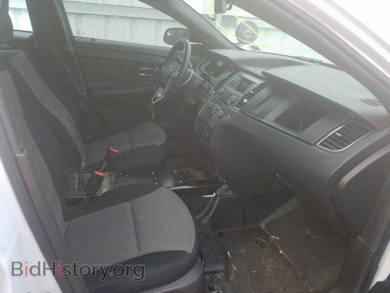 2014 Ford TAURUS (VIN 1FAHP2MK7EG118413) — photo 5 of 10