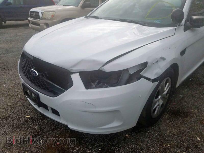 2014 Ford TAURUS (VIN 1FAHP2MK7EG118413) — photo 9 of 10