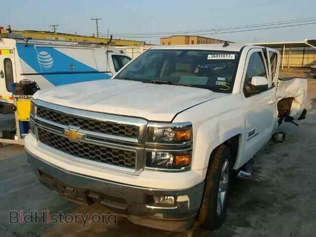 2014 CHEVROLET SILVERADO - VIN: 3GCPCREC8EG107121 - Фото 2