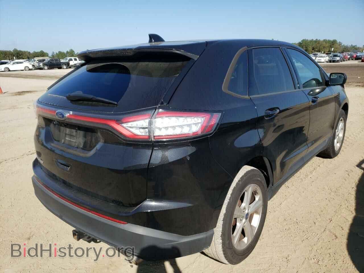2015 FORD EDGE - VIN: 2FMTK3G8XFBB64430 - Photo 4
