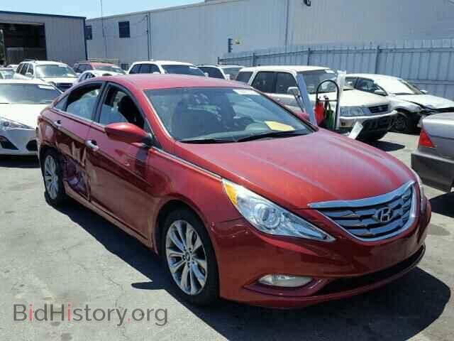 Photo 5NPEC4AC5CH477317 - HYUNDAI SONATA 2012