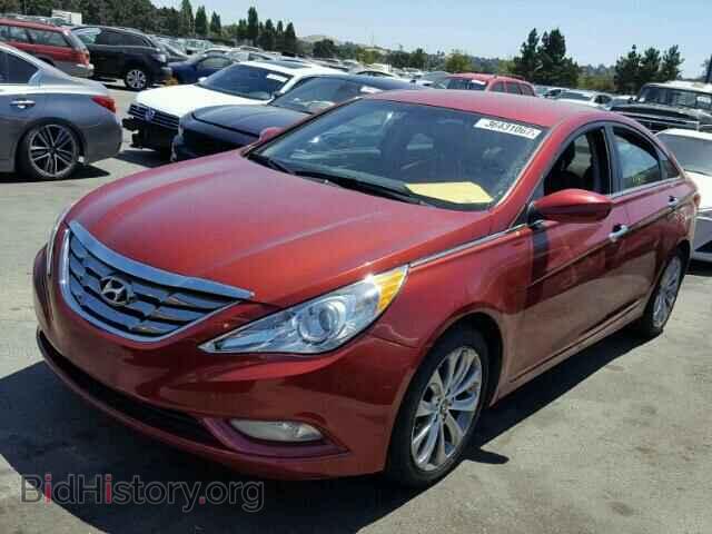 2012 HYUNDAI SONATA - VIN: 5NPEC4AC5CH477317 - Фото 2