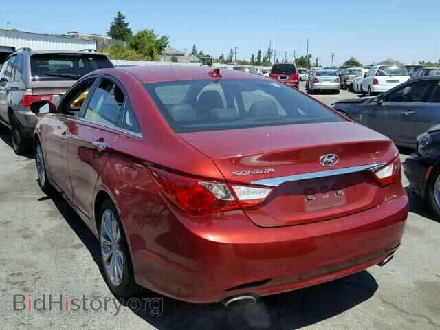 2012 HYUNDAI SONATA - VIN: 5NPEC4AC5CH477317 - Фото 3