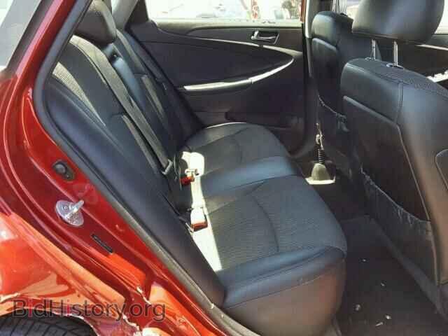 2012 HYUNDAI SONATA - VIN: 5NPEC4AC5CH477317 - Фото 6