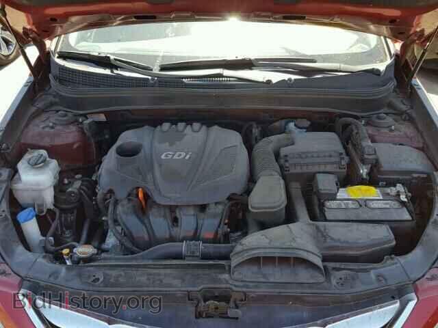 2012 HYUNDAI SONATA - VIN: 5NPEC4AC5CH477317 - Фото 7
