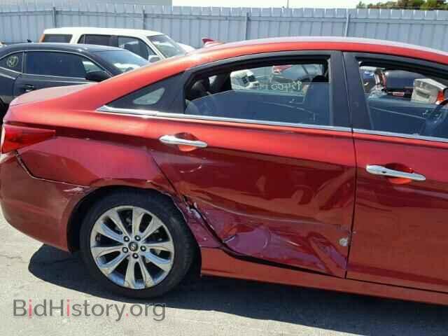 2012 HYUNDAI SONATA - VIN: 5NPEC4AC5CH477317 - Фото 9