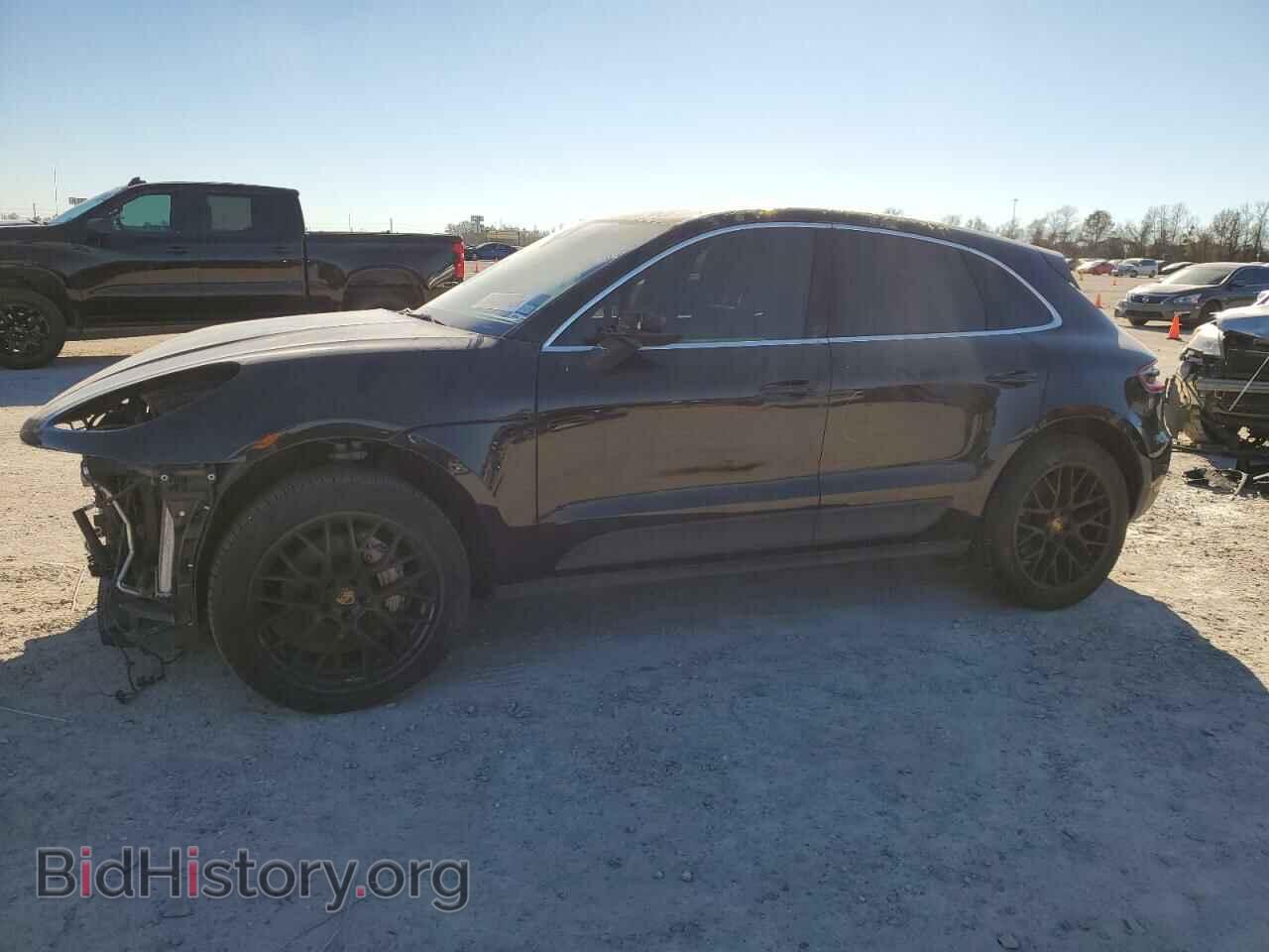 Photo WP1AB2A56HLB13674 - PORSCHE MACAN 2017