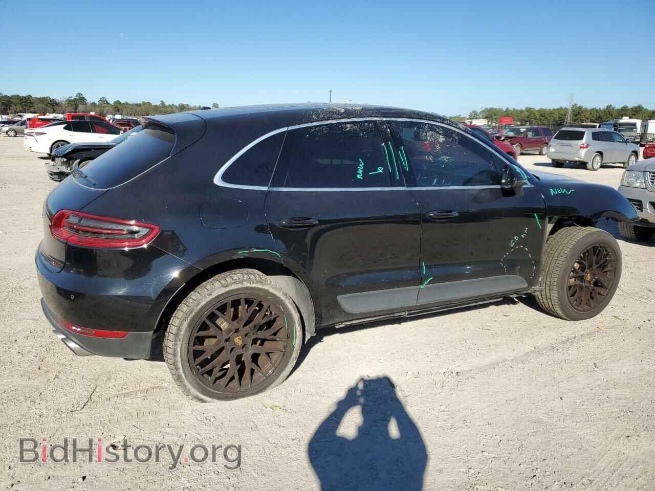 2017 PORSCHE MACAN - VIN: WP1AB2A56HLB13674 - Фото 3