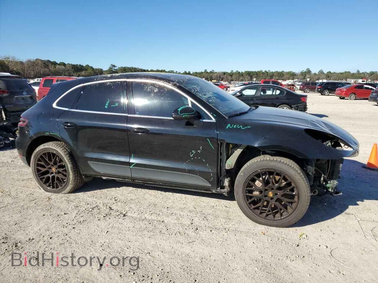 2017 PORSCHE MACAN - VIN: WP1AB2A56HLB13674 - Фото 4