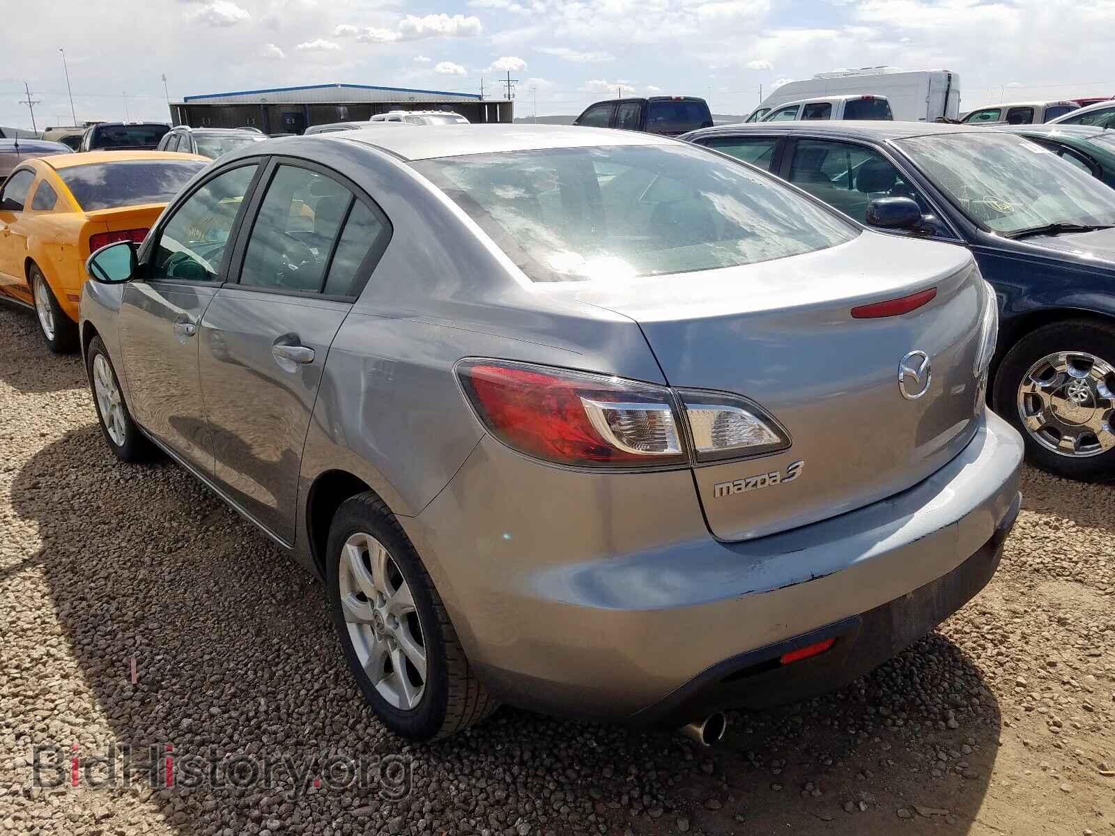 2010 MAZDA 3 - VIN: JM1BL1SF2A1334484 - Фото 3