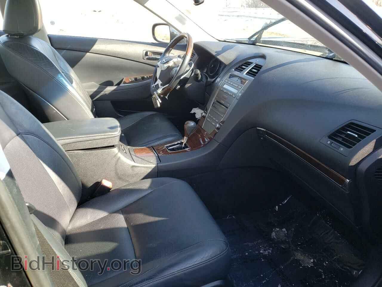 2011 LEXUS ES350 - VIN: JTHBK1EG3B2459432 - Фото 5