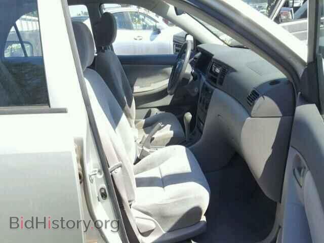 2003 TOYOTA COROLLA - VIN: 2T1BR32E53C038035 - Фото 5