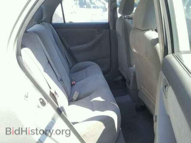 2003 TOYOTA COROLLA - VIN: 2T1BR32E53C038035 - Фото 6