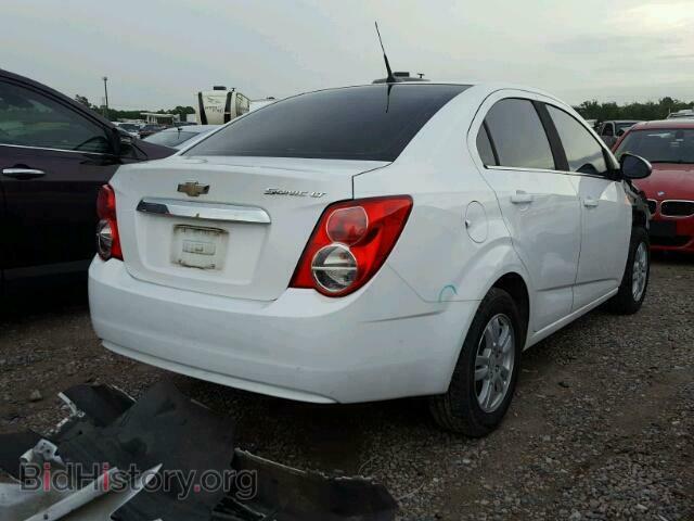 2012 CHEVROLET SONIC - VIN: 1G1JC5SH6C4153032 - Фото 4