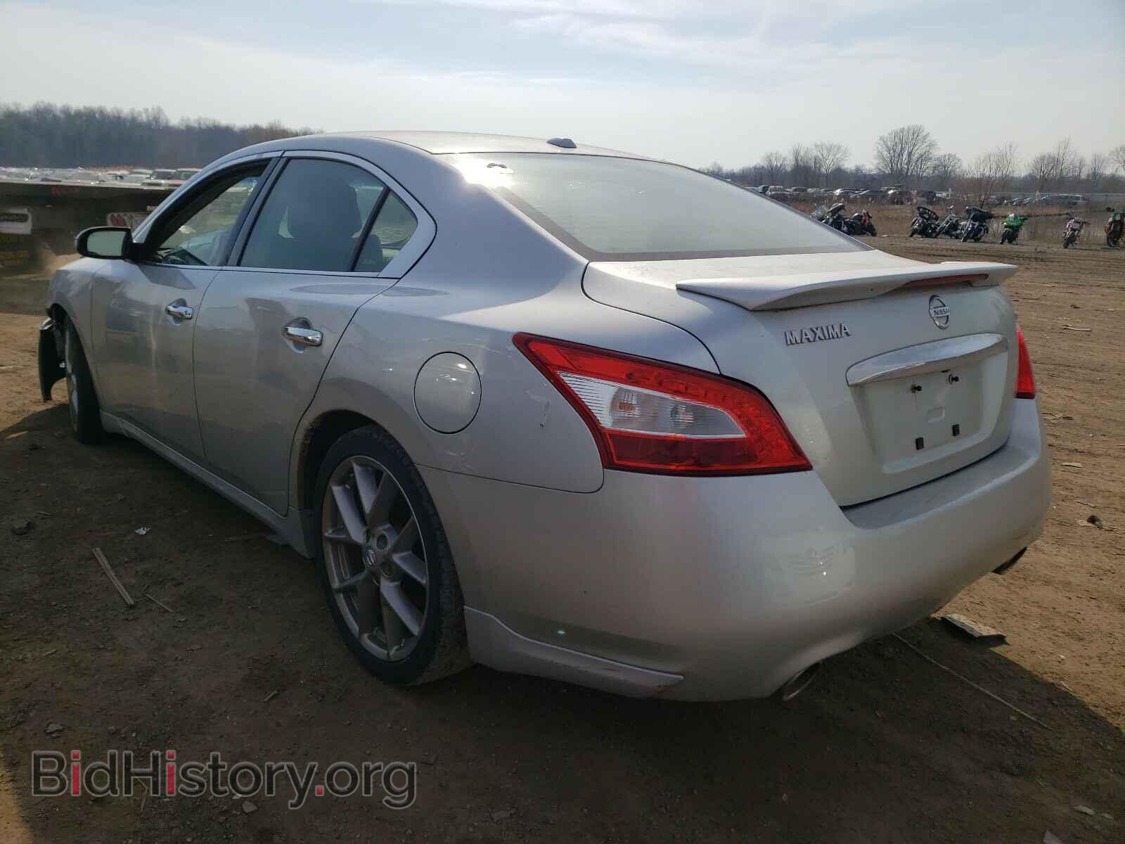 2011 NISSAN MAXIMA - VIN: 1N4AA5AP7BC856302 - Фото 3