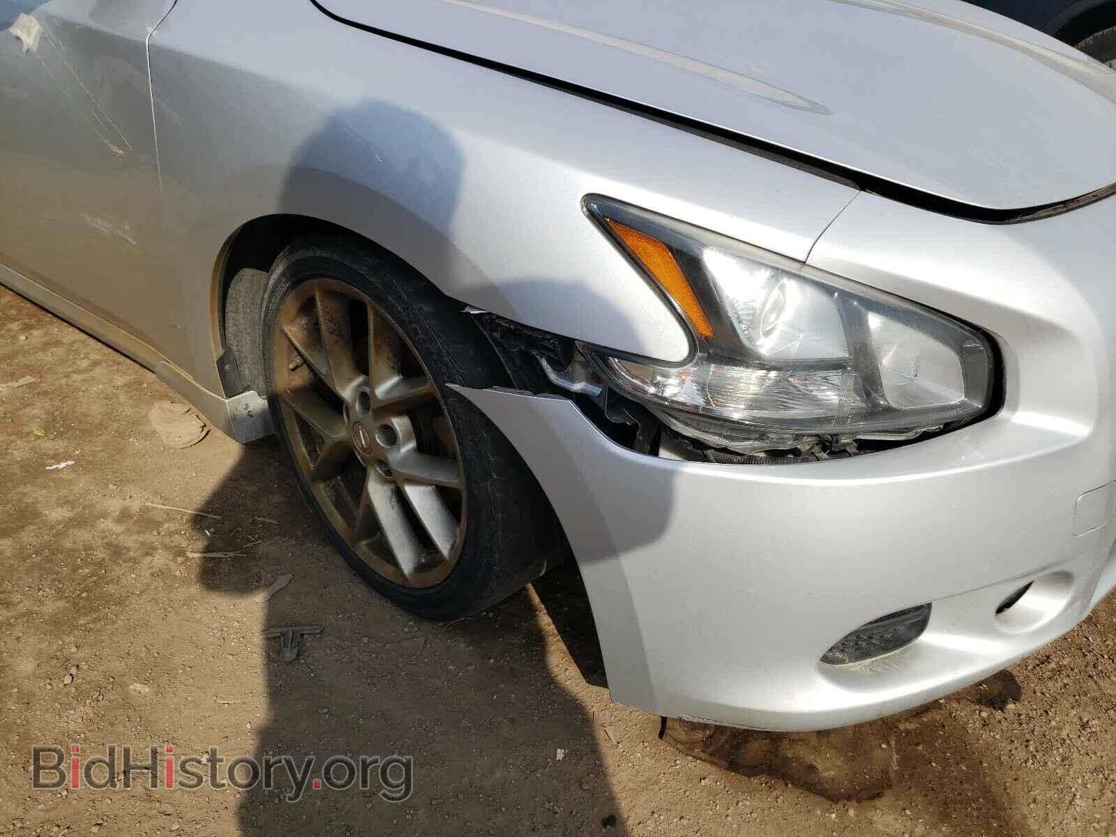 2011 NISSAN MAXIMA - VIN: 1N4AA5AP7BC856302 - Фото 9