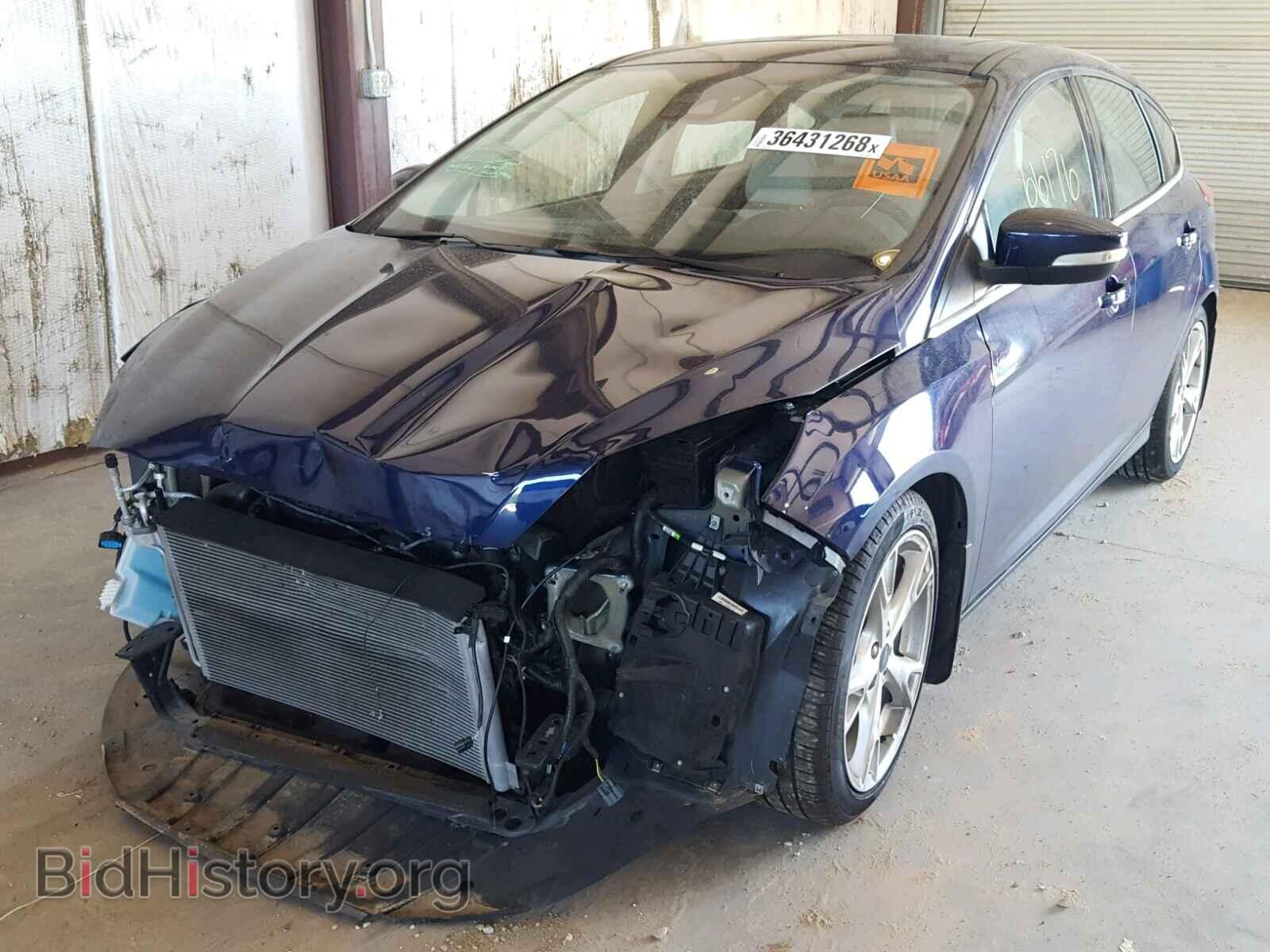 2016 FORD FOCUS - VIN: 1FADP3N26GL396992 - Фото 2