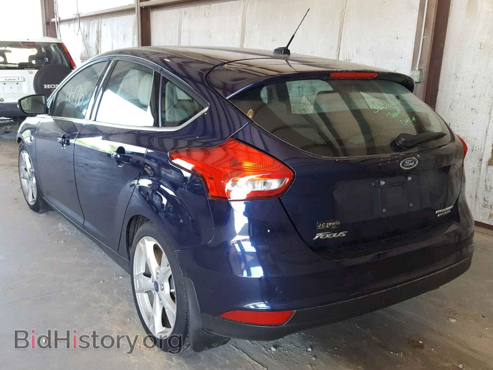 2016 FORD FOCUS - VIN: 1FADP3N26GL396992 - Фото 3