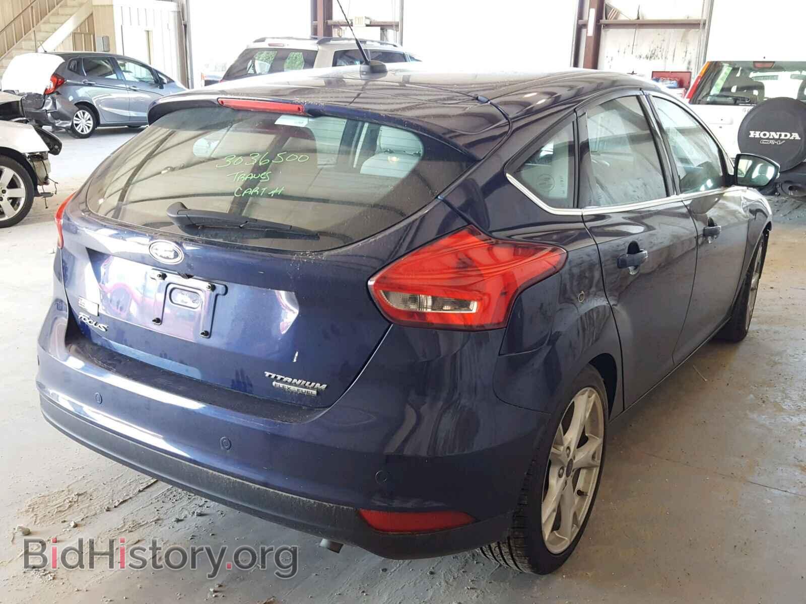 2016 FORD FOCUS - VIN: 1FADP3N26GL396992 - Фото 4