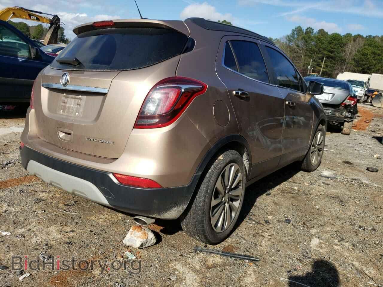 2019 BUICK ENCORE - VIN: KL4CJASB6KB867600 - Photo 4