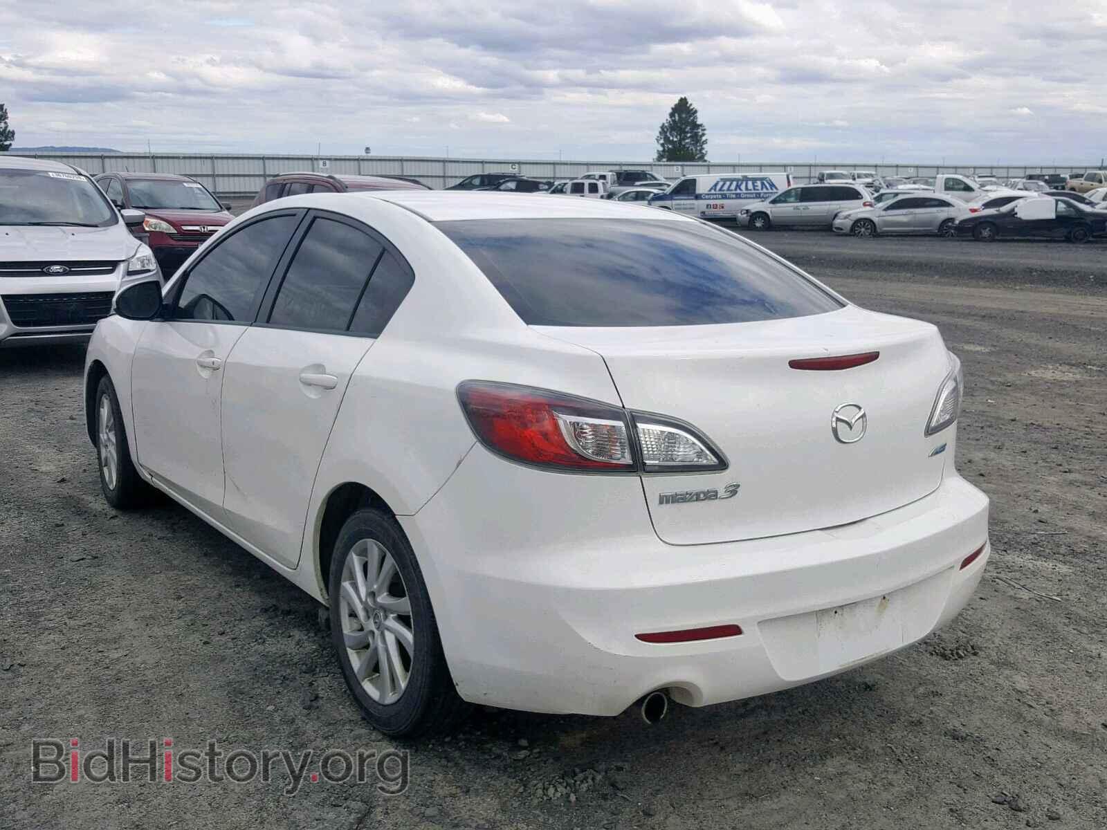 2012 MAZDA 3 - VIN: JM1BL1V85C1662191 - Фото 3