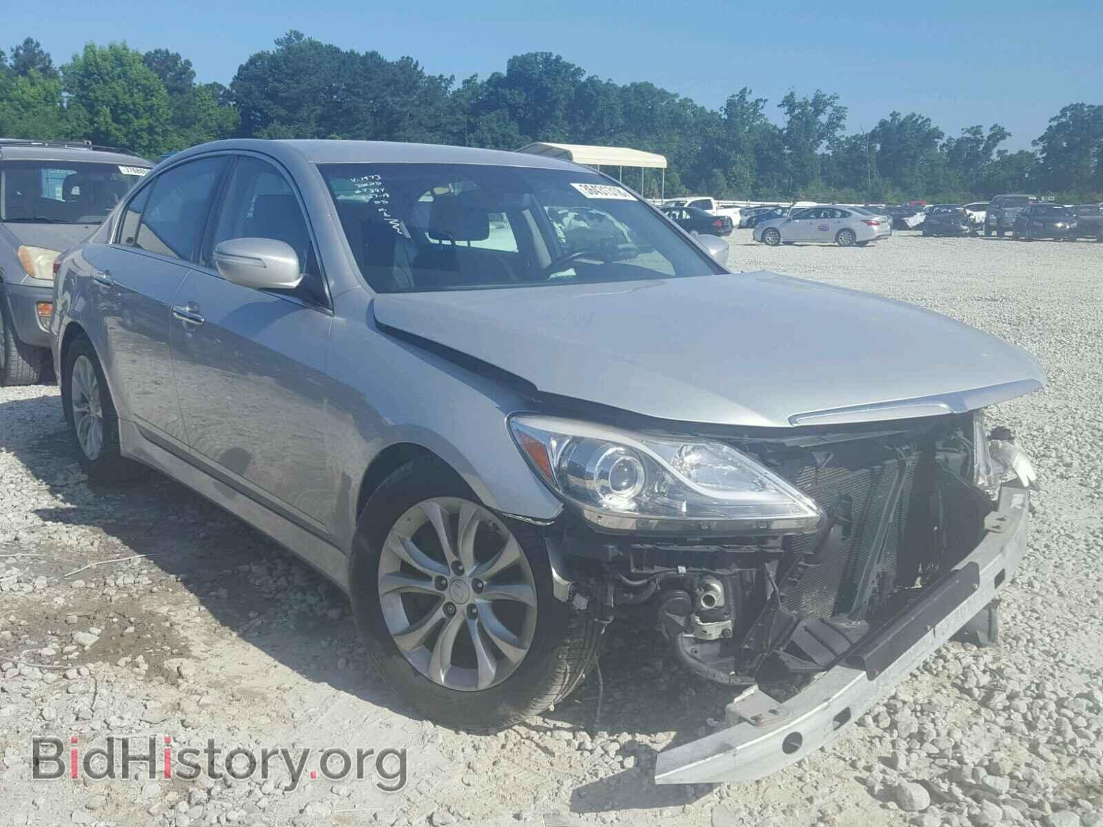 Фотография KMHGC4DD2CU181573 - HYUNDAI GENESIS 2012