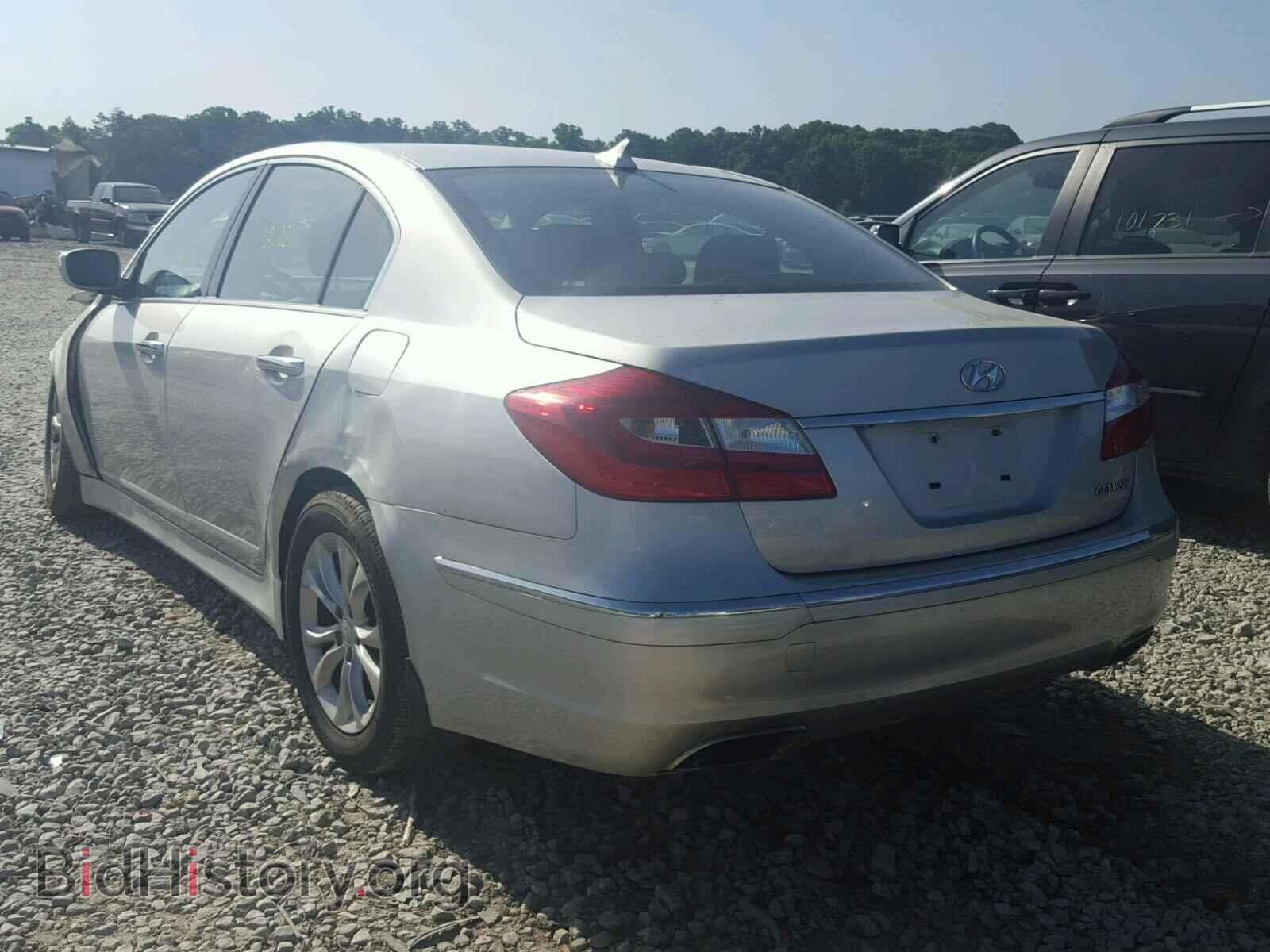 2012 HYUNDAI GENESIS - VIN: KMHGC4DD2CU181573 - Фото 3