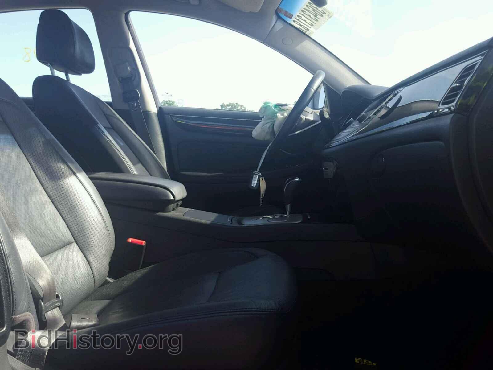 2012 HYUNDAI GENESIS - VIN: KMHGC4DD2CU181573 - Фото 5