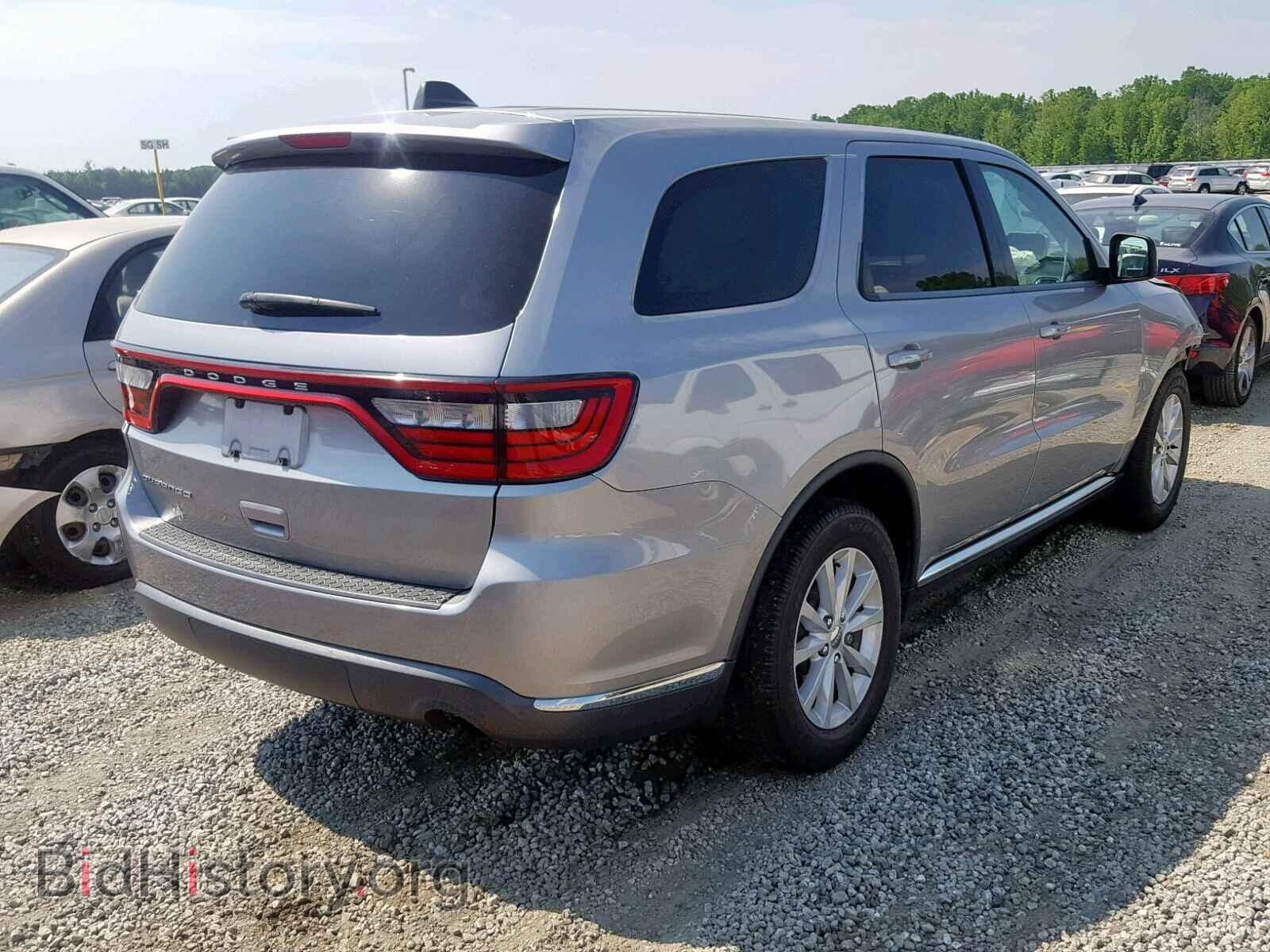 2014 DODGE DURANGO SX - VIN: 1C4RDHAG9EC394240 - Фото 4